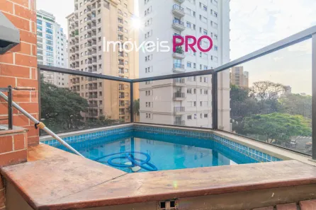 Apartamento com 2 Quartos para alugar, 165m² no Jardim Europa, São Paulo