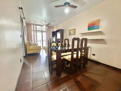 Apartamento com 3 Quartos para alugar, 105m² no Pitangueiras, Guarujá