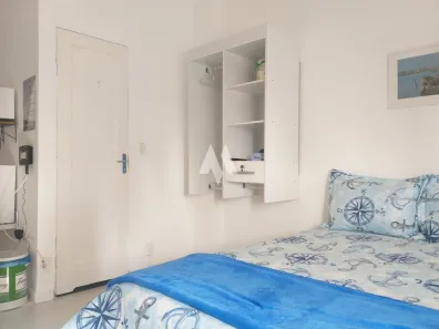 Kitnet com 1 Quarto à venda, 26m² no Embaré, Santos