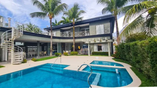 Casa com 6 Quartos à venda, 730m² no Jardim Acapulco, Guarujá