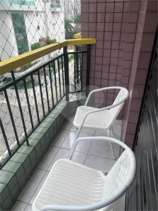 Apartamento com 2 Quartos para alugar, 73m² no Canto do Forte, Praia Grande