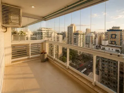Apartamento com 2 Quartos à venda, 66m² no Icaraí, Niterói