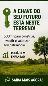 Lote/Terreno à venda, 500m² no Centro (Caucaia do Alto), Cotia