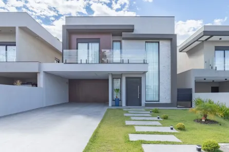 Casa de Condomínio com 3 Quartos à venda, 282m² no Jardim Carvalho, Ponta Grossa