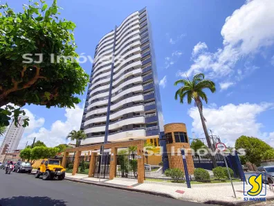 Apartamento com 3 Quartos para alugar, 118m² no Meireles, Fortaleza