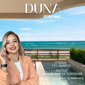 Apartamento com 1 Quarto à venda, 22m² no Tamandaré, Praia de Tamandaré
