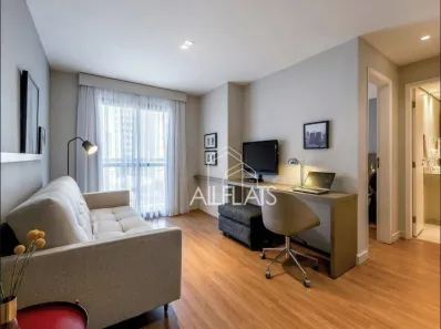 Flat com 1 Quarto à venda, 35m² no Indianópolis, São Paulo