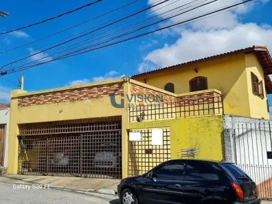 Sobrado com 4 Quartos à venda, 280m² no Parque Assunção, Taboão da Serra