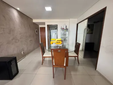 Apartamento com 3 Quartos para alugar, 102m² no Manaíra, João Pessoa