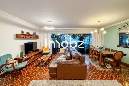 Apartamento com 3 Quartos à venda, 130m² no Pinheiros, São Paulo