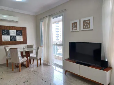 Apartamento com 2 Quartos à venda, 74m² no Gonzaga, Santos