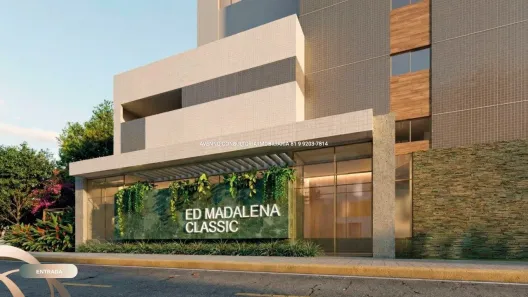 Apartamento com 2 Quartos à venda, 55m² no Madalena, Recife