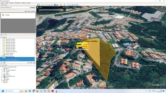 Lote/Terreno à venda, 21m² no Ponte Alta, Atibaia