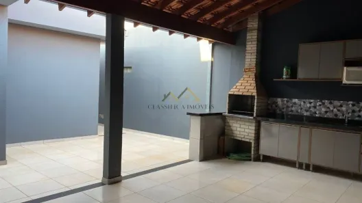 Casa com 3 Quartos à venda, 72m² no Jardim Maria Luiza IV, Araraquara