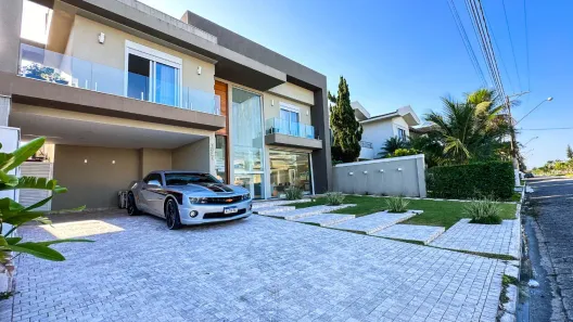 Casa de Condomínio com 5 Quartos à venda, 480m² no Jardim Acapulco, Guarujá