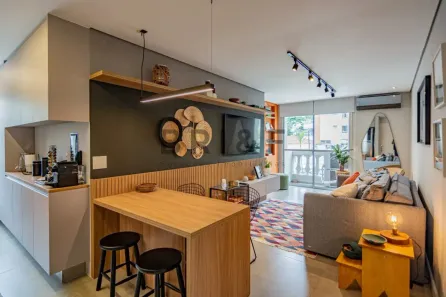 Apartamento com 1 Quarto à venda, 53m² no Indianópolis, São Paulo