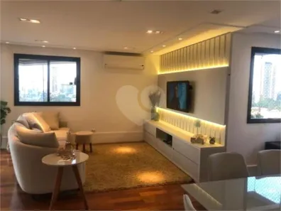 Apartamento com 3 Quartos à venda, 140m² no Brooklin Novo, São Paulo