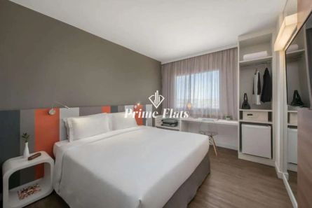 Flat com 1 Quarto à venda, 19m² no Ribeirânia, Ribeirão Preto