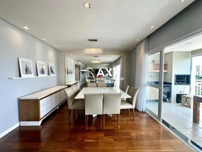 Apartamento com 3 Quartos para alugar, 168m² no Vila Cordeiro, São Paulo