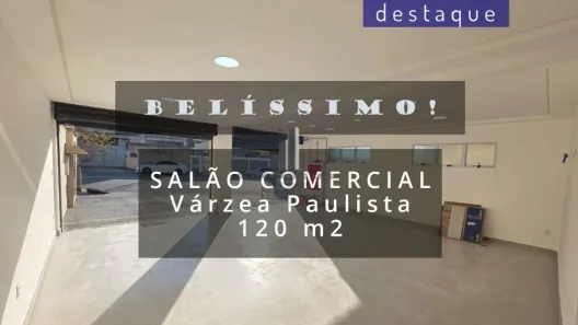 Ponto Comercial para alugar, 120m² no Jardim Maria de Fátima, Várzea Paulista