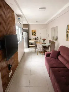 Apartamento com 2 Quartos à venda, 56m² no Jardim Santo Antônio, Santo André