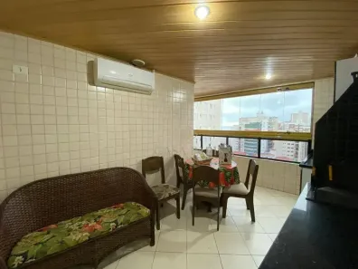 Apartamento com 3 Quartos à venda, 140m² no Aviação, Praia Grande