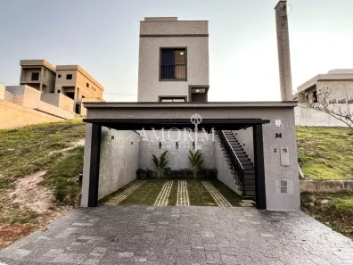 Casa de Condomínio com 3 Quartos à venda, 90m² no Villas do Jaguari, Santana de Parnaíba