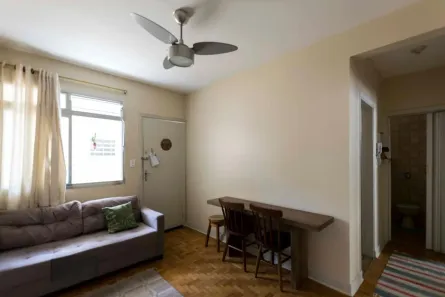 Apartamento com 2 Quartos à venda, 56m² no Vila Clementino, São Paulo