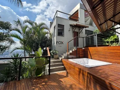 Casa com 4 Quartos à venda, 253m² no Santa Lúcia, Belo Horizonte