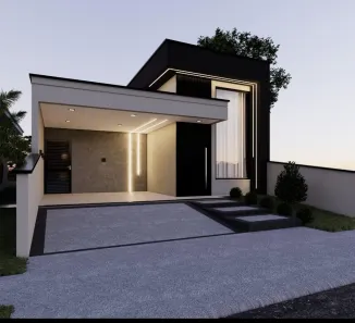 Casa com 3 Quartos à venda, 125m² no Parque Residencial Campo Verde, Boituva