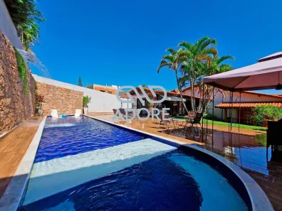Casa de Condomínio com 4 Quartos à venda, 413m² no Bairro Campos de Santo Antônio, Itu