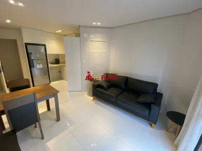 Flat com 1 Quarto para alugar, 45m² no Itaim Bibi, São Paulo