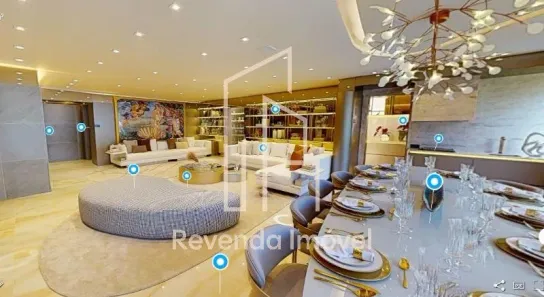Apartamento com 4 Quartos à venda, 183m² no Moema, São Paulo