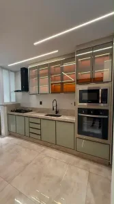 Apartamento com 2 Quartos para alugar, 67m² no Canto do Forte, Praia Grande