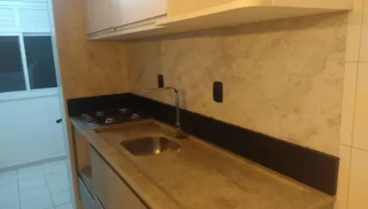 Apartamento com 3 Quartos para alugar, 76m² no Parque Residencial Aquarius, São José dos Campos