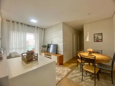 Apartamento com 2 Quartos para alugar, 57m² no Vila Assis, Jaú