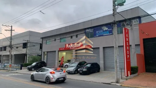 Prédio Comercial à venda, 2800m² no Jardim dos Pimentas, Guarulhos