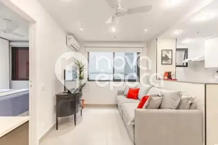 Flat com 1 Quarto à venda, 35m² no Copacabana, Rio de Janeiro
