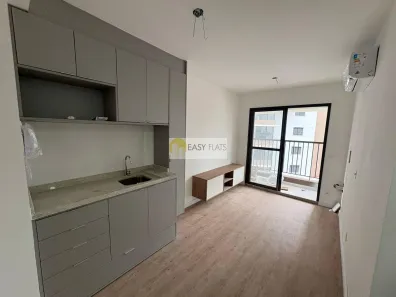 Apartamento com 1 Quarto para alugar, 25m² no Pinheiros, São Paulo