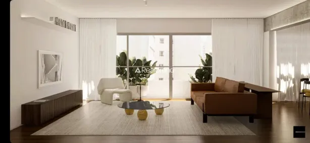 Apartamento com 3 Quartos à venda, 159m² no Água Verde, Curitiba
