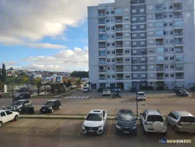 Apartamento com 2 Quartos para alugar, 48m² no Jardim Portão Vermelho, Vargem Grande Paulista