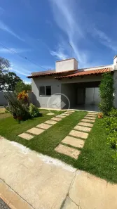 Casa de Condomínio com 2 Quartos à venda, 76m² no Setor Matinha, Senador Canedo