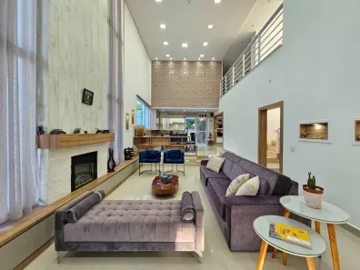 Casa de Condomínio com 4 Quartos à venda, 414m² no Cidade Tamboré, Santana de Parnaíba