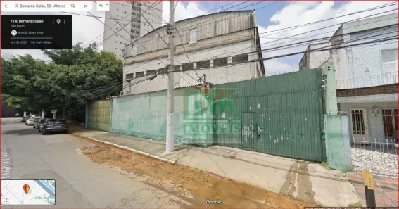 Galpão/Depósito/Armazém à venda, 4523m² no Catumbi, São Paulo