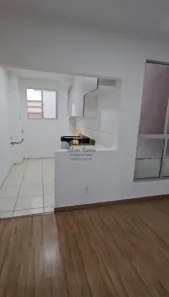 Apartamento com 2 Quartos para alugar, 47m² no Jardim São Carlos, Sorocaba