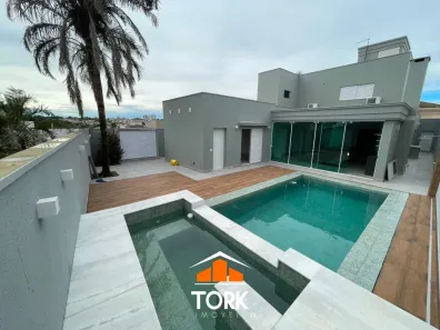 Casa de Condomínio com 4 Quartos para alugar, 336m² no Parque Residencial Damha, Presidente Prudente
