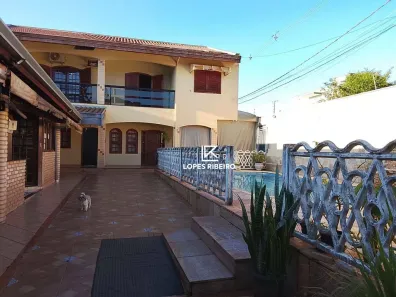 Sobrado com 2 Quartos para alugar, 237m² no Residencial Furlan, Santa Bárbara D'Oeste