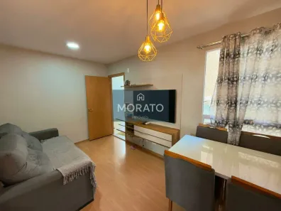 Apartamento com 2 Quartos à venda, 47m² no Chácaras Cotia, Contagem