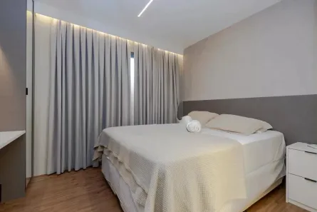Kitnet com 1 Quarto à venda, 27m² no Campo Belo, São Paulo