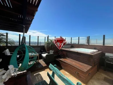 Cobertura com 3 Quartos para alugar, 206m² no Vila Sônia, São Paulo